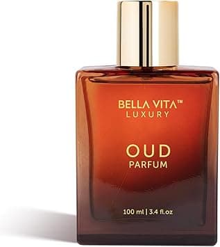 BellaVita Luxury Oud Unisex Perfume | Sweet & Woody Arabian Women & Men Perfume | Long-Lasting Oud Perfume for Women & Men with Vanilla Notes | Vegan, Cruelty-Free, Perfume Oils, 100ml - Amazon.ae Price Tracker