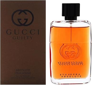 Gucci Perfume - Guilty Absolute by Gucci - perfume for men - Eau de Parfum, 50ml - Amazon.ae Price Tracker
