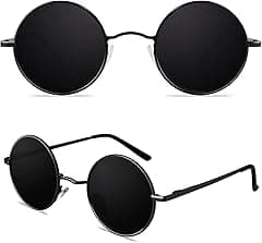 CGID E01 Lennon Round Polarized Unisex Sunglasses - Amazon.ae Price Tracker