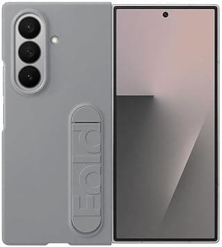 Samsung Galaxy Z Fold7 Silicone Case, Gray - Amazon.ae Price Tracker