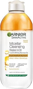 Garnier Skinactive Micellar Cleansing Water In Oil, 400 ml - Amazon.ae Price Tracker