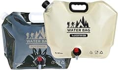 HULPPRE 2-Pack 2.1Gallo,8L Collapsible Camping Water Tank with Tap,BPA Free Food Grade PET Portable Outdoor Water Storage Bag for Hiking,Travel - Amazon.ae Price Tracker