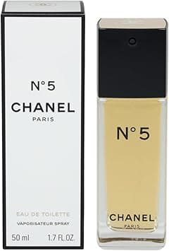 Chanel No.5 Eau De Toilette Spray Non-Refillable - 50ml/1.7oz - Amazon.ae Price Tracker
