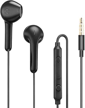 MAS CARNEY Wired Headphones 3.5mm WH9, In Ear Earphones With mic, 3.5 mm Earbuds Compatible with Android Phone MacBook PC - Amazon.ae Price Tracker