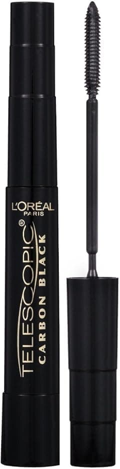 L'Oreal Paris Telescopic Mascara (Crabon Black, 0.27Oz) - Amazon.ae Price Tracker