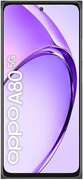 OPPO A80 5G | Dual SIM | 8GB RAM + 256GB Storage | 6.67" 120Hz Display | 50MP AI Camera | 5100mAh Battery | 45W Fast Charging (Starry Black) - Amazon.ae Price Tracker