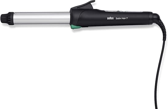 Braun EC1 220V Satin Hair 7 Curler Iontec Curling Iron, 1 Inch (Multicolor) - Amazon.ae Price Tracker