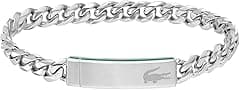 Lacoste Lacoste Baseline Mens Stainless Steel Bracelet - Amazon.ae Price Tracker