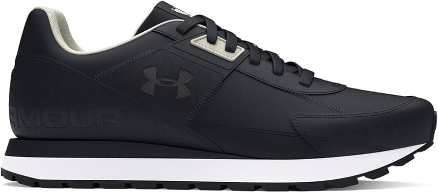 Under Armour Men's Ua Essential Runner Sneaker, Black White Black, 42.5 EU - Amazon.ae Price Tracker