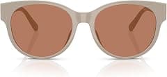 Coach Women's HC8430D Round Sunglasses, Khaki Solid/Brown Solid, 56 mm - Amazon.ae Price Tracker