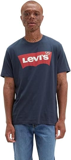 Levi's Mens Graphic Tees Set-in Neck T-shirt (pack of 1) - Amazon.ae Price Tracker