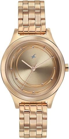 Fastrack Stunners Analog Round Watch for Women's - Amazon.ae Price Tracker