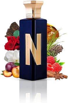 Naseem Night of Success Aqua Perfume 75 ml N - series Unisex Eau De Parfum, Long-Lasting Luxury Fragrance with Rose, Jasmine & Oud - Ideal for Daily Wear & Special Occasions - Amazon.ae Price Tracker