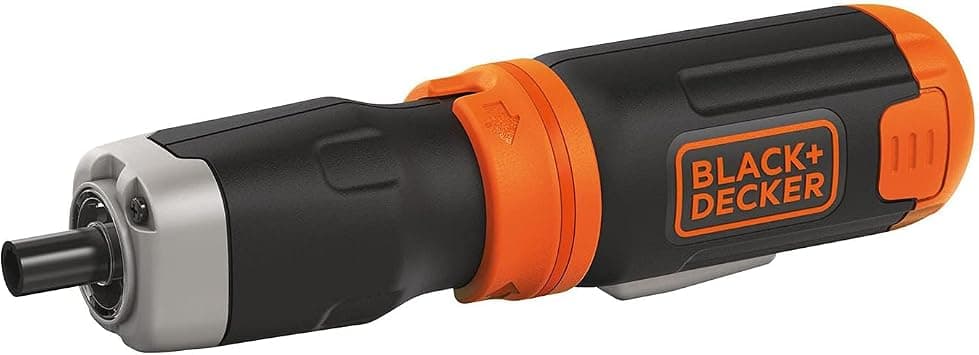 BLACK+DECKER Cordless Screwdriver, Alkaline (BCF601AA) - Amazon.ae Price Tracker