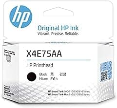 HP X4E75A Black Inktank Printhead - Amazon.ae Price Tracker