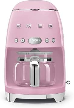 Smeg DCF02PKEU Overflow Coffee Maker with a Power of 1050 W DCF02PKEU-pastel Green, Plastic - Amazon.ae Price Tracker