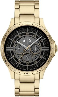 A|X Armani Exchange Chronograph Watch for Men; Men's Watch with Leather, Stainless Steel or Silicone Band - Amazon.ae Price Tracker
