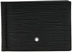 Montblanc Meisterstuck 4810 6CC Wallet with Money Clip, Black - Amazon.ae Price Tracker