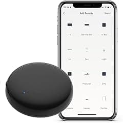 UanTii Tuya Smart Wifi IR Remote Controller Infrared Universal Remote Controller for Smart Home Control for AC TV Amazon Alexa and Google Home Siri Voice Control - Amazon.ae Price Tracker