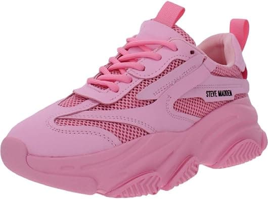 Steve Madden Possession Sneaker womens Sneaker - Amazon.ae Price Tracker