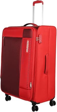 American Tourister Marina Spinner 81 cm - Red - 3 Years Global Warranty - Amazon.ae Price Tracker