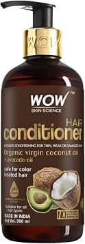 WOW Skin Science Coconut & Avocado Oil Hair Conditioner 300ml - Amazon.ae Price Tracker