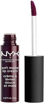 NYX Soft Matte Lip Cream, High-Pigmented Cream Lipstick - Transylvania, Matte Deep Violet - Amazon.ae Price Tracker