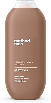 Method Men Body Wash, Sandalwood + Vetiver, Paraben and Phthalate Free, 18 fl oz (Pack of 1) - Amazon.ae Price Tracker