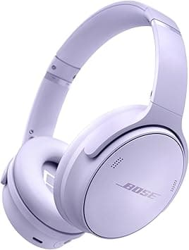 Bose QuietComfort Wireless Noise Cancelling Headphones, Bluetooth Over Ear Headphones with Up To 24 Hours of Battery Life, Chilled Lilac - Limited Edition - Amazon.ae Price Tracker