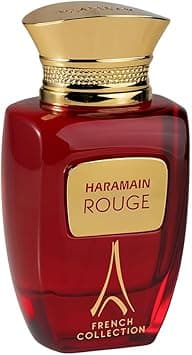 Al Haramain Rouge French Collection 100ml | EDP Spray for Women & Men | Luxury Unisex Arabian Fragrance | Alcohol-Free | Oriental Perfume with Exotic Saffron, Jasmine, Amberwood | Premium Oud Spray - Amazon.ae Price Tracker