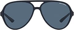 A|X ARMANI EXCHANGE Men's Ax4133s Round Sunglasses - Amazon.ae Price Tracker