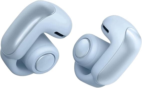 Bose Limited Edition Ultra Open Earbuds with OpenAudio Technology, Open Ear Wireless Earbuds, Up to 48 Hours of Battery Life,MOONSTONE BLUE - Amazon.ae Price Tracker