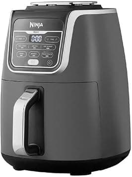 Ninja Air Fryer Max Xl, Max Crisp, Air Roast, Bake, Reheat, Dehydrate, 5.2 Liters, Grey and Black, AF160ME - Amazon.ae Price Tracker