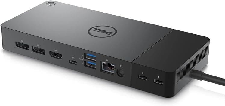 Dell Thunderbolt 4 Dock WD22TB4 130W, Black, DELL-WD22TB4 - Amazon.ae Price Tracker