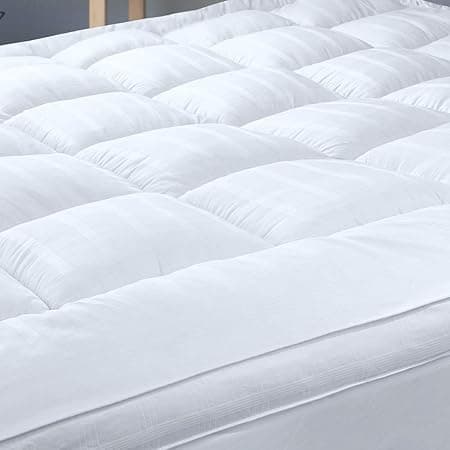Plush Extra Thick Twin Mattress Topper, Soft & Cooling Pillow Top Bed Topper for Back Pain with 300TC Cotton Cover, Overfilled Mattress Pad Cover for Back Pain, Fit to 6”-22” Mattress. - Amazon.ae Price Tracker