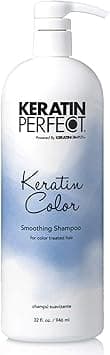 Keratin Perfect - Keratin Color - Smoothing Shampoo - For Color Treated Hair - Unique Protein Blend Helps Retain Moisture - Revives Dull Hair - Fights Frizz - No Added Sodium Sulfates - 32 oz / 946 ml - Amazon.ae Price Tracker