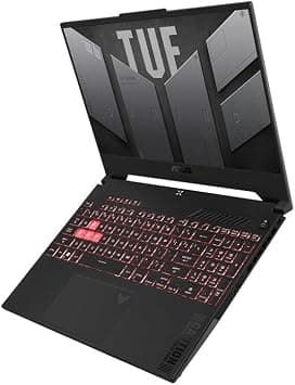 ASUS TUF Gaming A15 Gaming Laptop, 15.6" FHD 144Hz, 100% sRGB Display, GeForce RTX 4050, AMD Ryzen 7 7435HS, 16GB DDR5, 512GB PCIe SSD, Wi-Fi 6, Windows 11, FA507NUR-AS73 - Amazon.ae Price Tracker