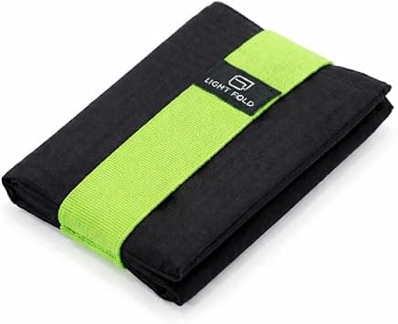 LIGHT FOLD Slim Minimalist Wallets for Men Trifold Nylon Card Holder Men's Wallet Ultra Thin & Stylish Design Front Pocket Wallet with RFID Blocking Hold Up to 12 Cards & Cash - Amazon.ae Price Tracker