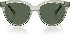 Armani Exchange Women's Ax4148su Universal Fit Round Sunglasses - Amazon.ae Price Tracker
