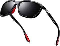 KANASTAL Polarized Sports Sunglasses Men Women Square Driving Shades - Amazon.ae Price Tracker