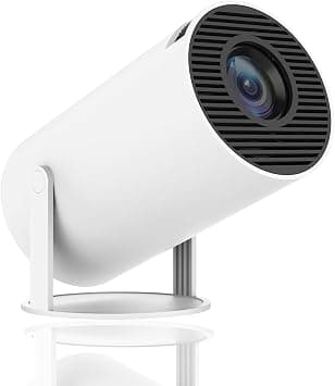 40''-130'' Smart Mini Projector 4K 5G WIFI, Big Screen Experience with Premium 360 Sound, 5.0 Bluetooth Movie Projector Compatible With Android/iOS/Windows/TV Stick/HDMI/USB/Audio 3.5 white - Amazon.ae Price Tracker