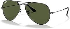 Ray-Ban Rb3025 Classic Polarized Aviator Sunglasses - Amazon.ae Price Tracker