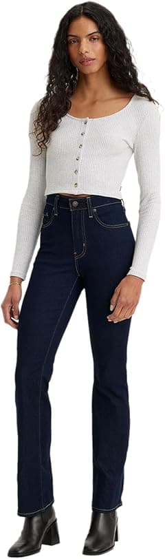 Levi's Womens 725 High Rise Bootcut Jeans (pack of 1) - Amazon.ae Price Tracker