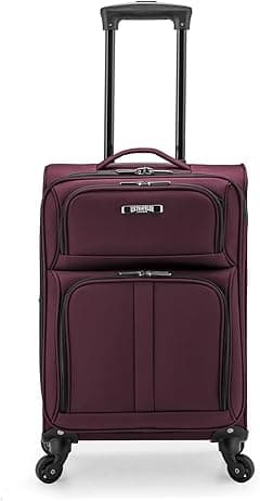 U.S. Traveler Anzio Softside Expandable Spinner Luggage - Amazon.ae Price Tracker