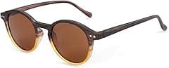ZENOTTIC Polarized Sunglasses Retro Classic Round Retro Sunglasses UV400 Frame Men Women - Amazon.ae Price Tracker
