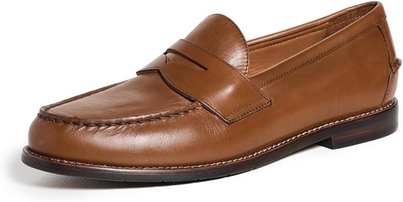 Polo Ralph Lauren Men's Alston Leather Penny Loafers - Amazon.ae Price Tracker
