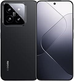 Xiaomi 14 5G Mobile, Black (12Gb Ram+512 Gb) | Snapdragon 8 Gen 3| 6.36" Amoled 120Hz display | Leica Triple Lens Camera 50+50+50MP, 32MP Front camera - Amazon.ae Price Tracker
