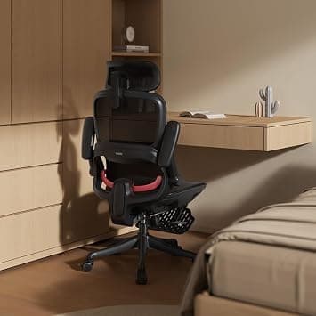 SIHOO B100 Pro Ergonomic Office Chair with Advanced Lumbar Support, 133°Recline & 4D Armrests, High-Elastic Mesh Computer Chair with 3D Headrest, 360° Swivel Task Chair (Black with Footrest) - Amazon.ae Price Tracker
