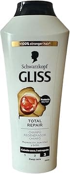 Gliss Schwarzkopf Kur Total Repair Shampoo 400 ml / 13. 3 fl oz - Amazon.ae Price Tracker