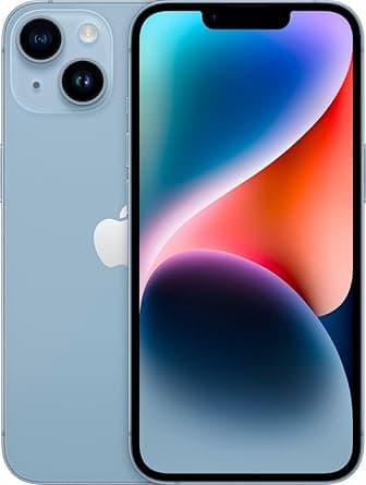 Apple iPhone 14, 128GB, Blue - Unlocked (Renewed) - Amazon.ae Price Tracker
